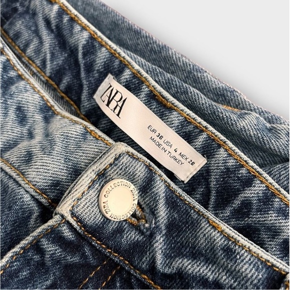 Zara Premium denim balloon Barrel jeans - Picture 5 of 8